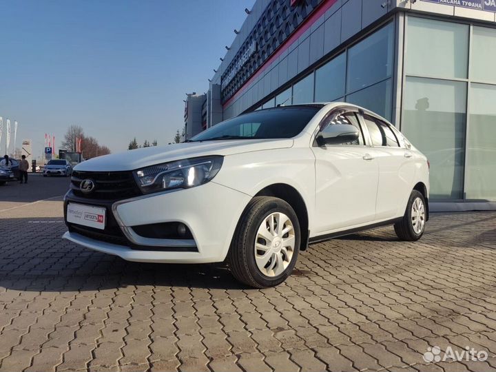 LADA Vesta 1.6 AMT, 2018, 173 800 км