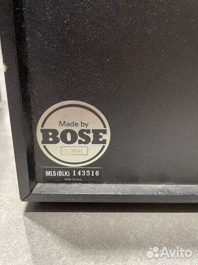 Колонки bose ML 5