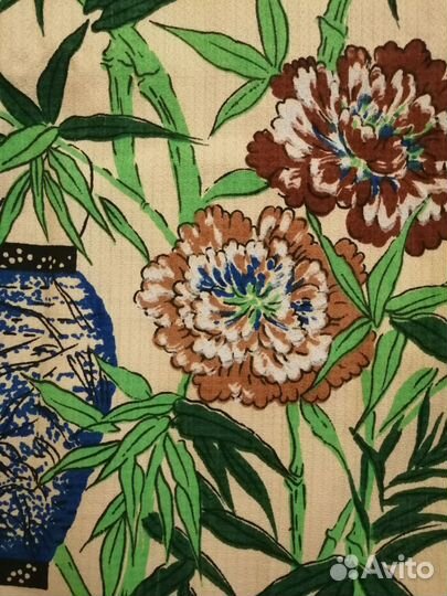 Ткань на шторы СССР новая