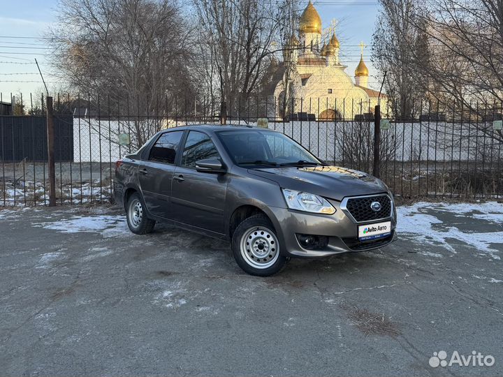 Datsun on-DO 1.6 МТ, 2020, 48 590 км