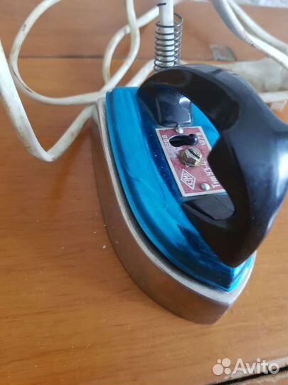 Утюг дорожный СССР