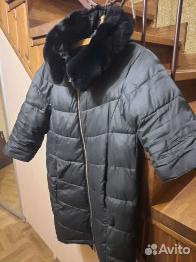 Пуховик женский