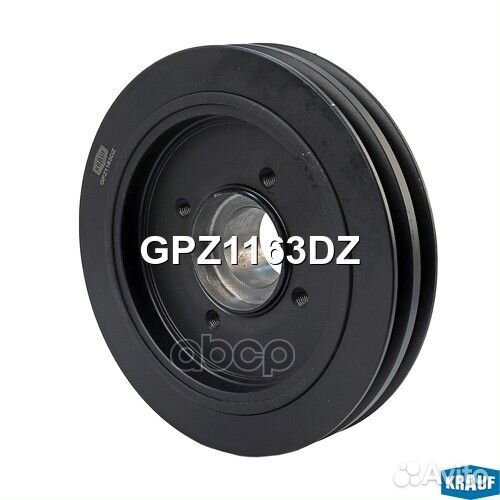 Шкив коленвала GPZ1163DZ Krauf