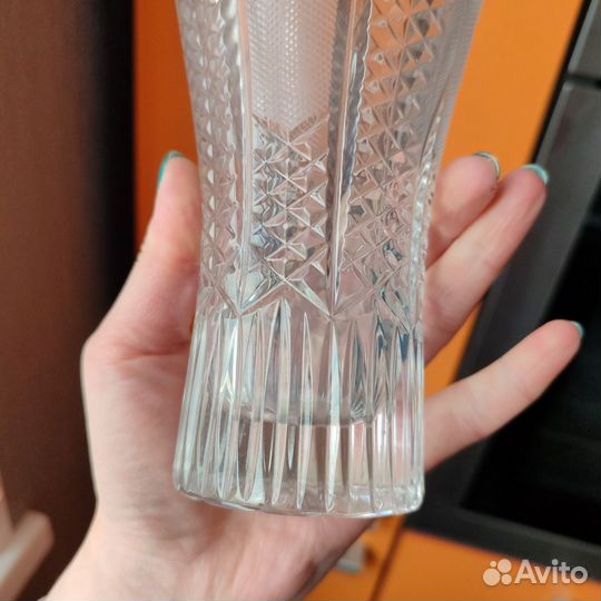 Ваза хрустальная СССР