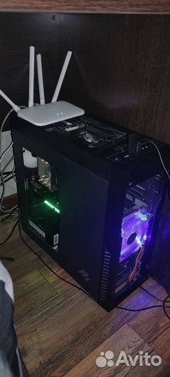I5 6600K + Palit 1080