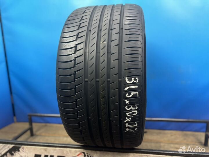 Continental PremiumContact 6 315/30 R22 107Y