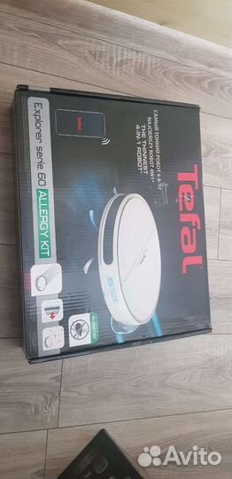 Робот пылесос tefal 60