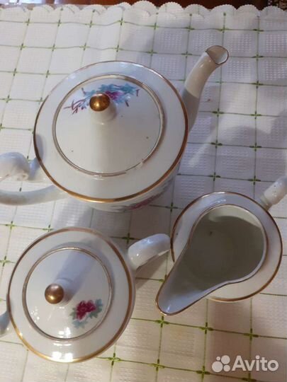 Сервиз чайный.Старый Китай