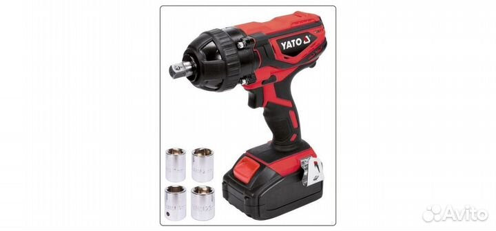 Гайковерт Yato