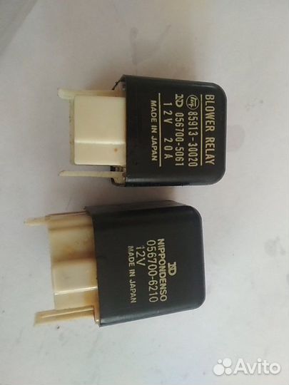 Blower relay 85913-30020