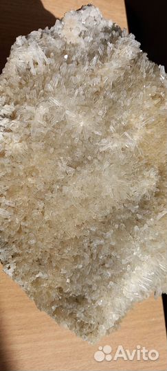 Горный хрусталь кварц щетка 