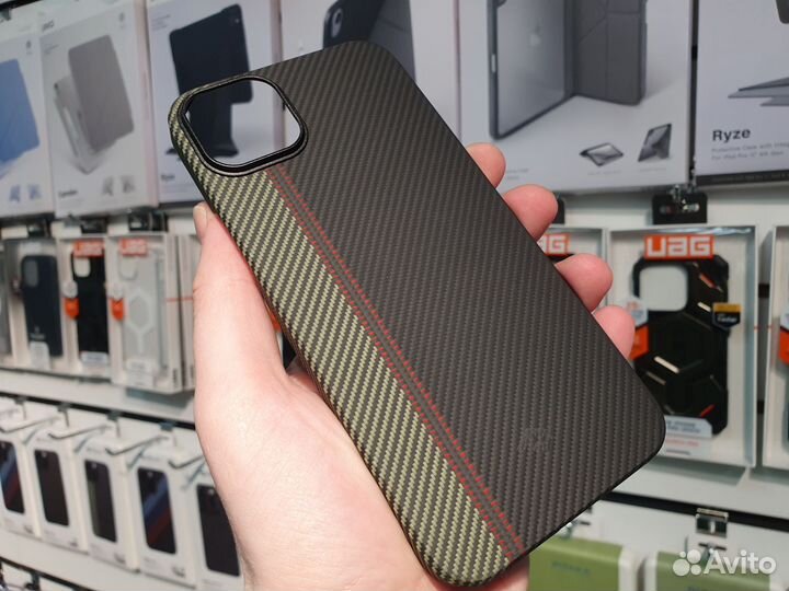 Pitaka MagEZ Case 3 iPhone 14 Plus Новый