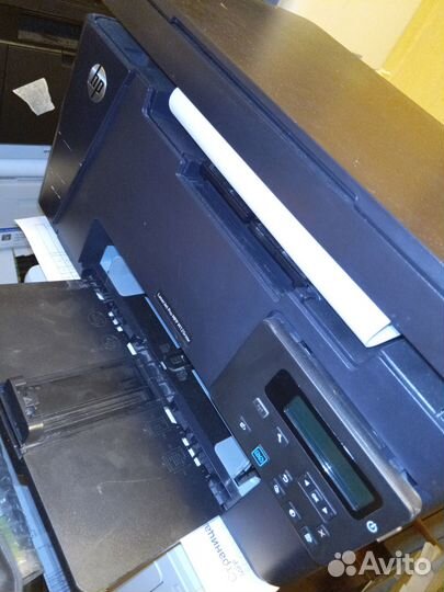 Мфу HP Laser Jet Pro M125rnw c WiFi пробег 5тыс.л