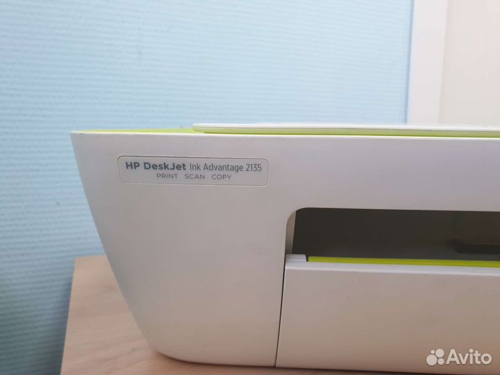 Цветной струйный мфу HP DeskJet 2135