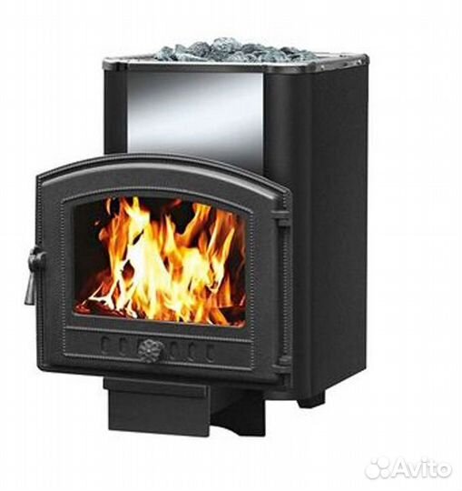 Печь для бани везувий Сенсация 16 Антрацит (224)