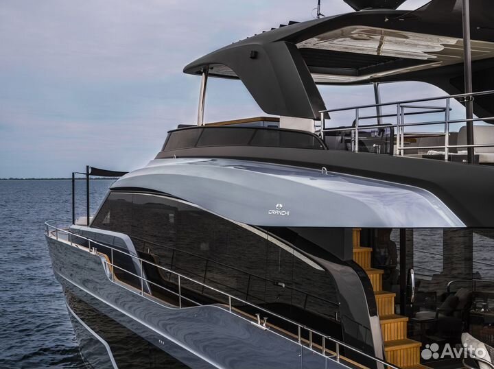 Яхта моторная cranchi Settantotto 78, 2024