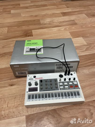 Korg volca sample