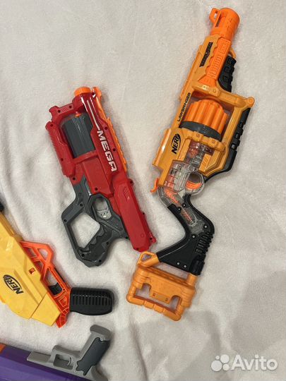 Nerf набор бластеров