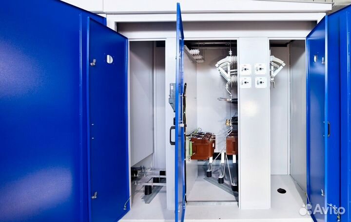 2ктп киосковая двухтрансформаторная подстанция 400