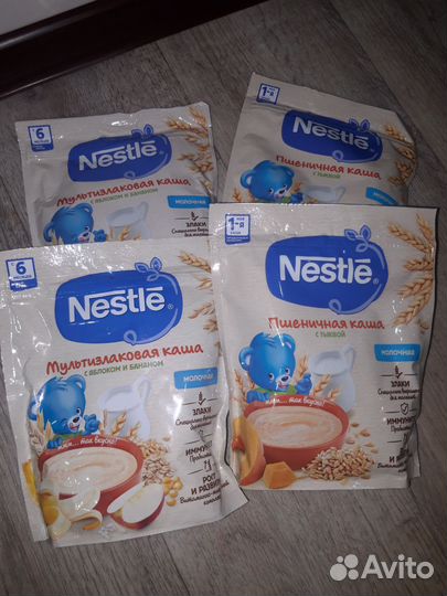 Детские каши