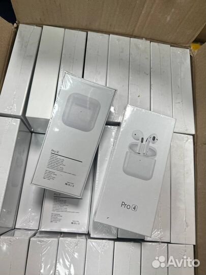 Беспроводные наушники pro 4 airpods