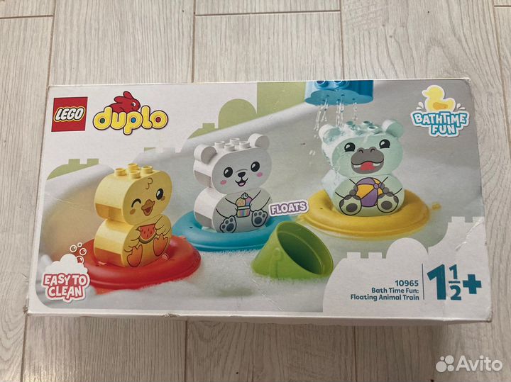 Lego duplo для купания