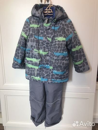 Костюм демисезонный (куртка/брюки) 110