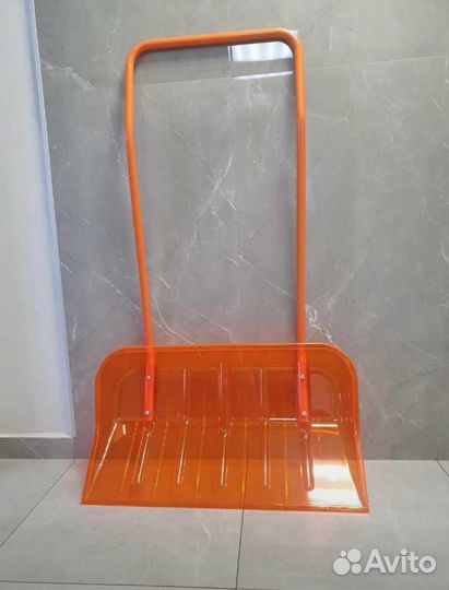 Скребок лопата для уборки снега