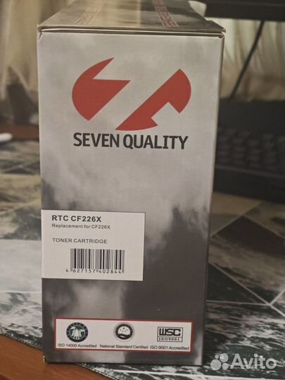 Тонер-картридж Seven Quality RTC CF 226X