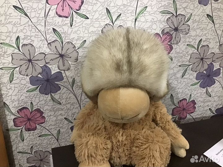 Норковая шапка женская ушанка