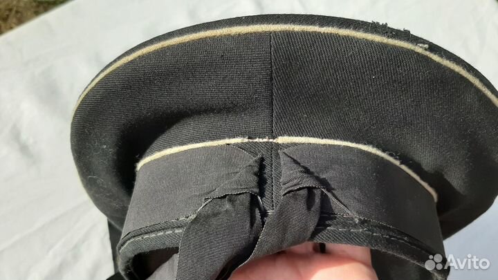 Бескозырка вмф СССР