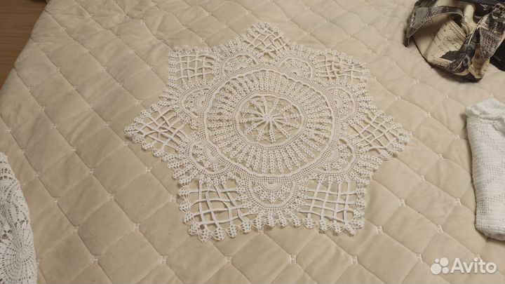 Салфетки ручной работы