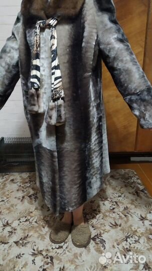 Шуба мутоновая