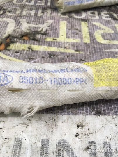 Шторка безопасности правая Hyundai Solaris 1 1.4