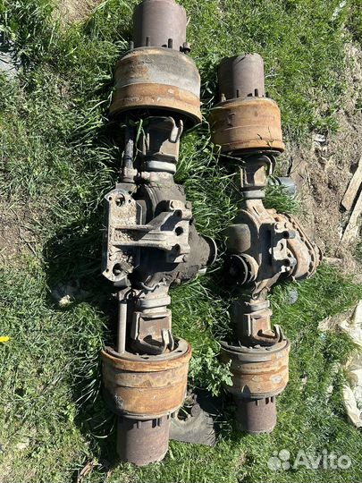 Мосты маз 6430