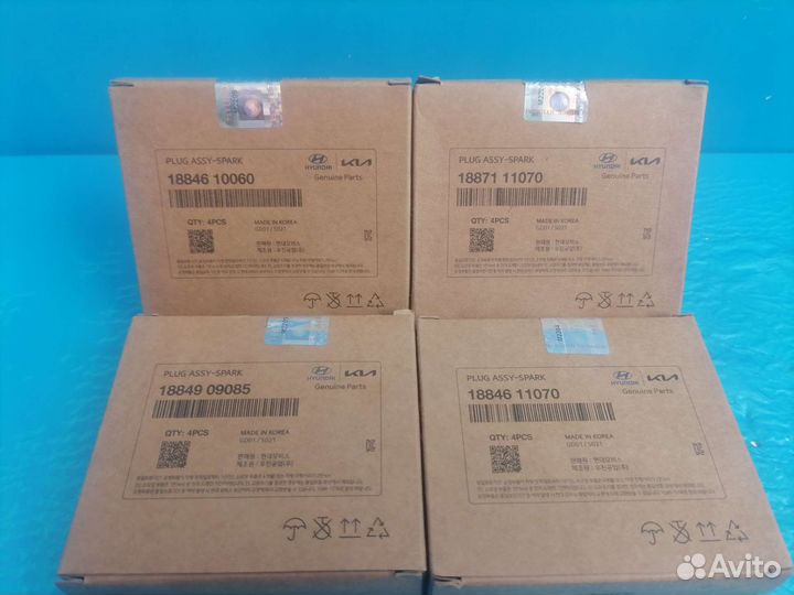 Свечи 1884610060 1884611070 1887111070 1884909085