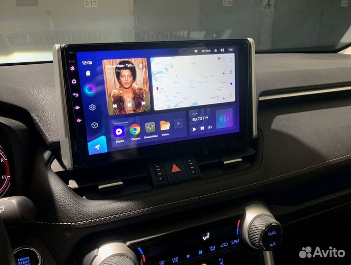 Магнитола Teyes 6/128 Тойота Рав4