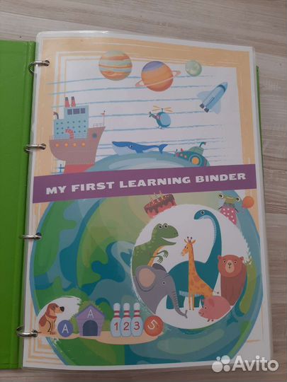 Лэпбук на английском языке