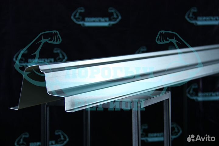 Ремонтный порог Peugeot Partner 2