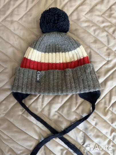 Шапка chobi 52-54 шерсть, кашемир