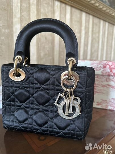 Сумка Lady Dior mini оригинал