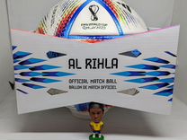 Футбольный мяч Чемпионата Мира Катар Rihla Рихла