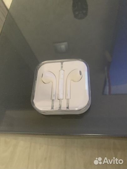 Наушники apple earpods 3.5 мм