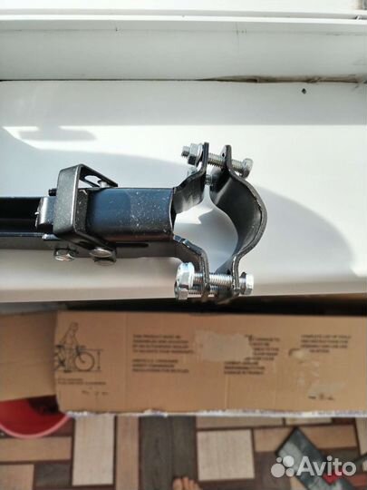 Детское велокресло на раму