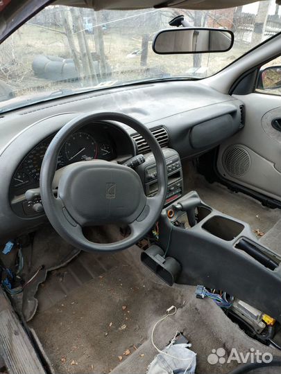 Капот Saturn SW 2 1998 г. в