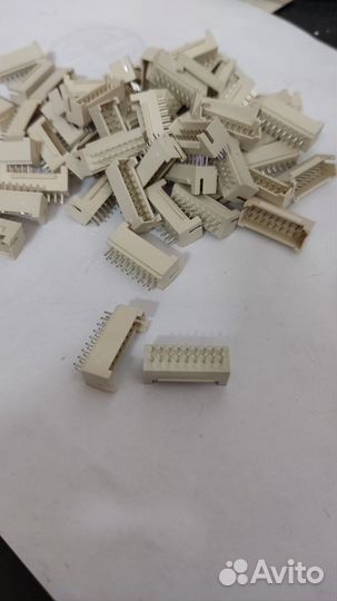 Разъем вертикальный на контрольную плату 18 пин