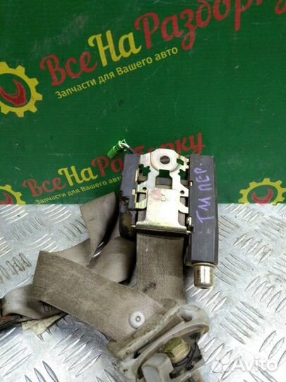 Ремень безопасности передний левый Chevrolet