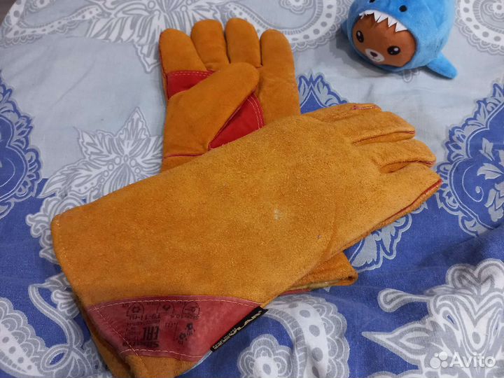 Краги сварочные зимние