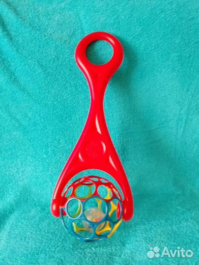 Погремушка-каталка