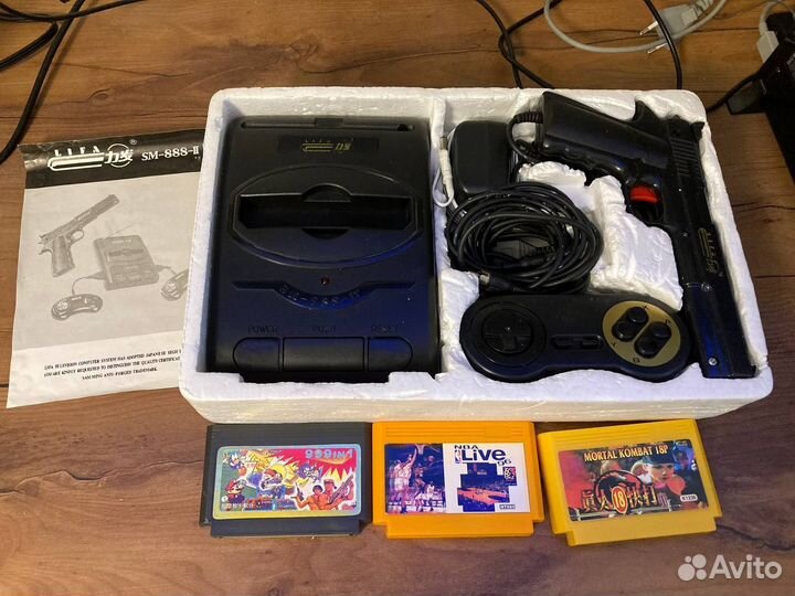 Приставка игровая Dndy lifa 888